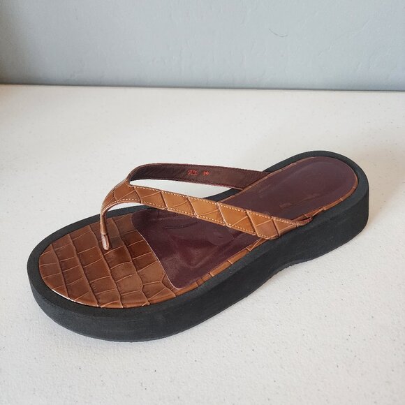 Staud Platform Sandal "EUC" - Picture 11 of 14